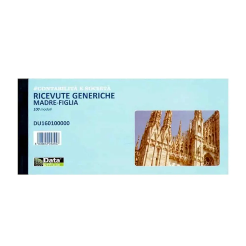 Blocco Ricevute Generiche Madre - Figlia