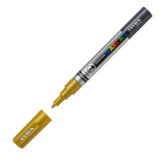 Marcatore Mark All Oro Punta S 1mm