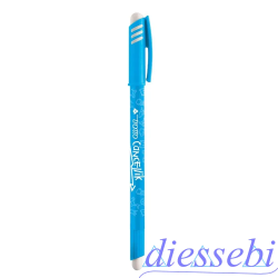 Penna Cancellabile Cancellik Celeste