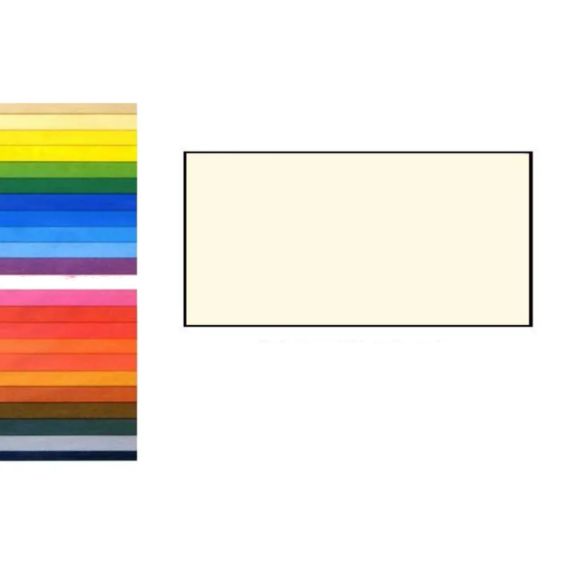 Cartoncino 70x100cm 200gr Avorio Fabriano