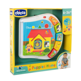 Gioco Libro Animali della Casa Chicco