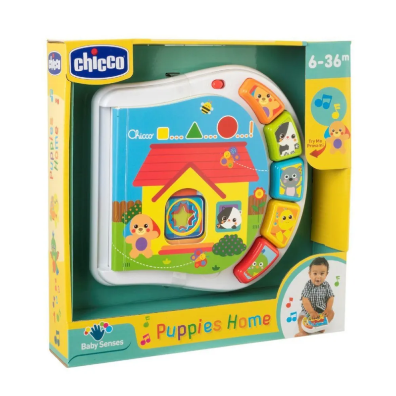 Gioco Libro Animali della Casa Chicco