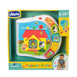 Gioco Libro Animali della Casa Chicco
