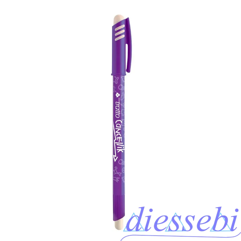 Penna Cancellabile Cancellik Viola
