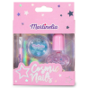 Kit Unghie con Smalto - Glitter - Pennello