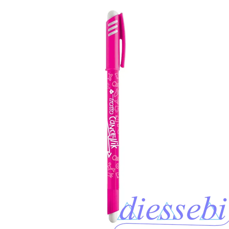 Penna Cancellabile Cancellik Fucsia