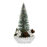 Vasetto con Albero Bagutta Bianco