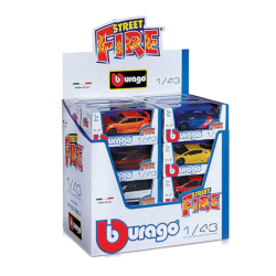 Auto Bburago Street Fire