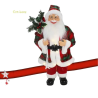 Babbo Natale Rosso con Luce 60cm Christmas Collection