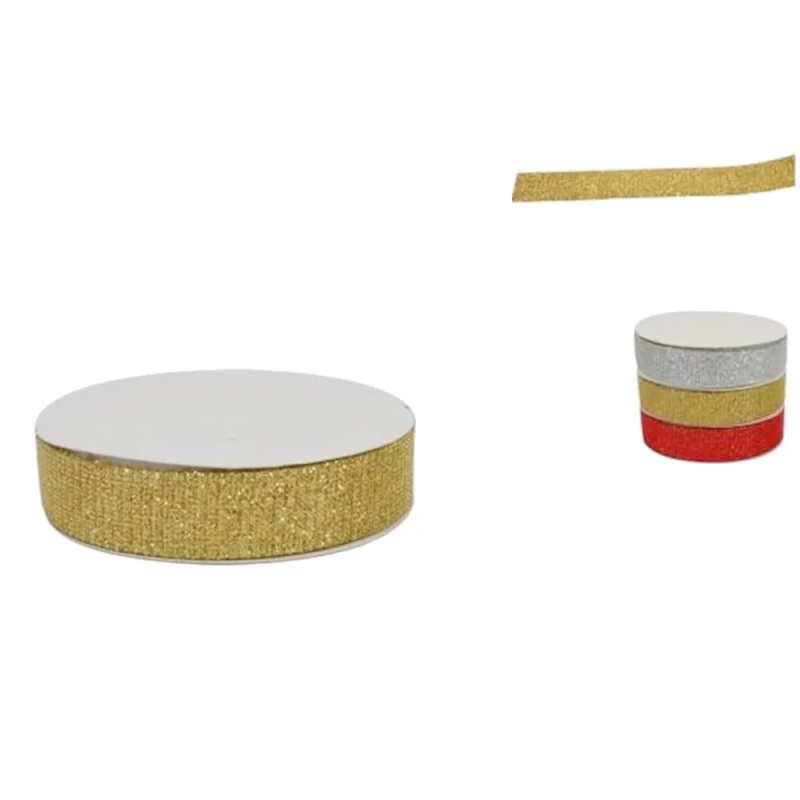 Nastro Glitterato Decorativo