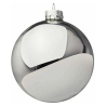 12 Sfere Argento Lucido 8cm