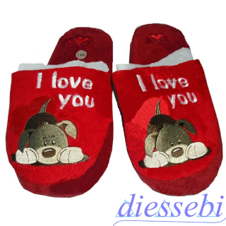 Pantofole Peluche Orso
