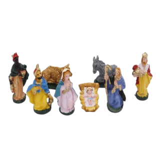 Natività 8 Pezzi 4cm