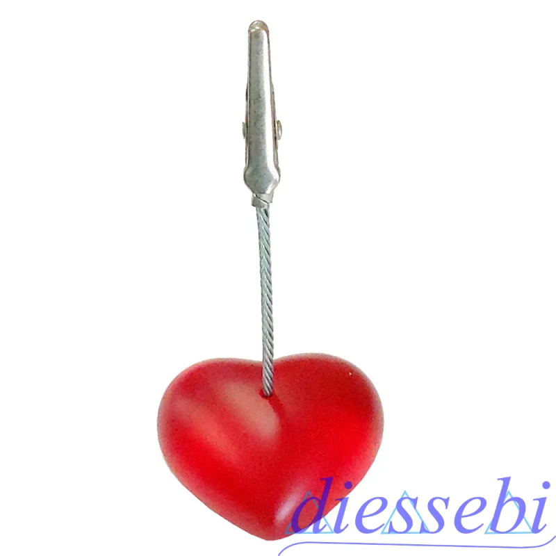 Clip Cuore Portafoto