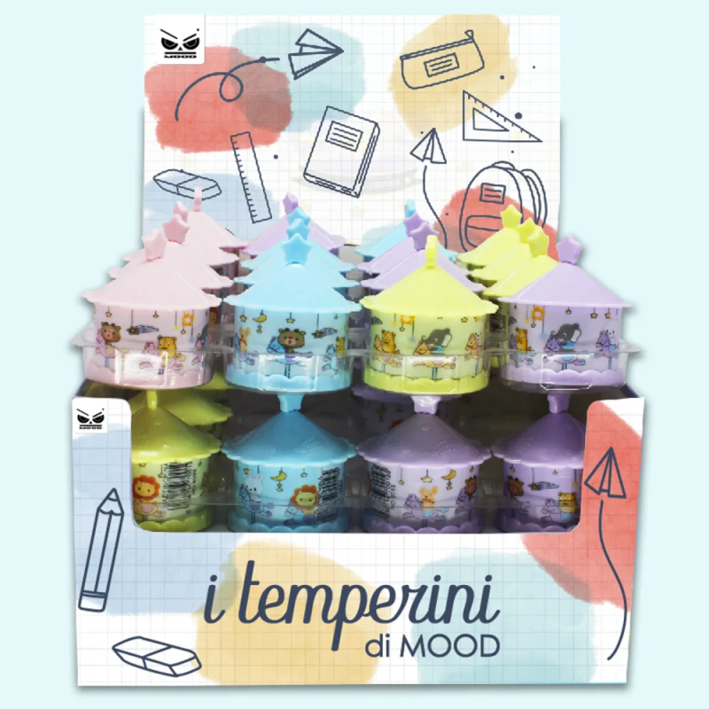 Temperamatite Giostrina