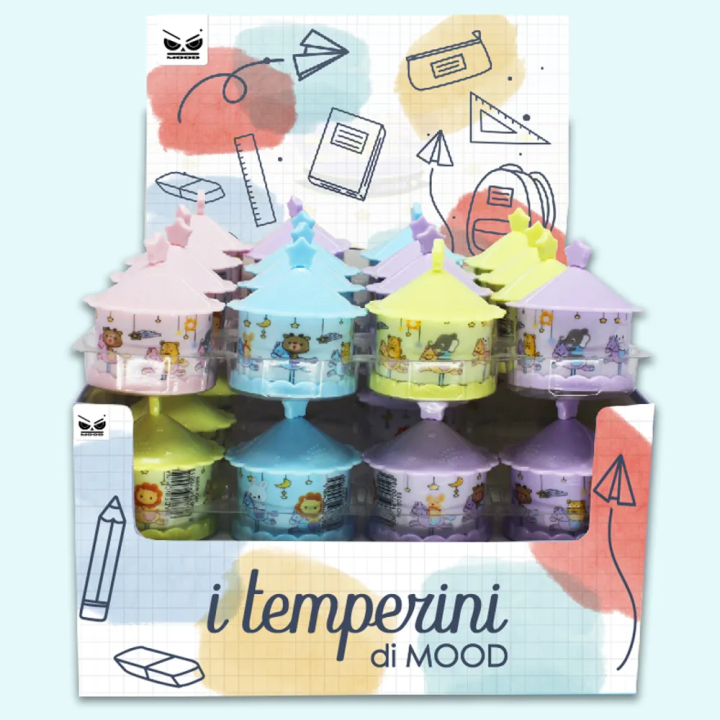 Temperamatite Giostrina