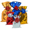 Busta Metallizzata 40 x 60cm Blu