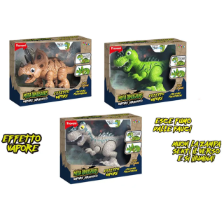Dinosauro Effetto Vapore