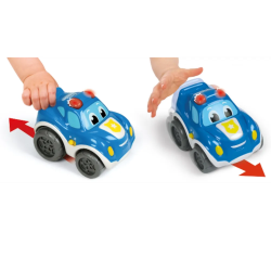 Tobia Auto della Polizia Baby Clementoni