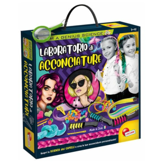 Gioco Laboratorio di Acconciature Lisciani Giochi