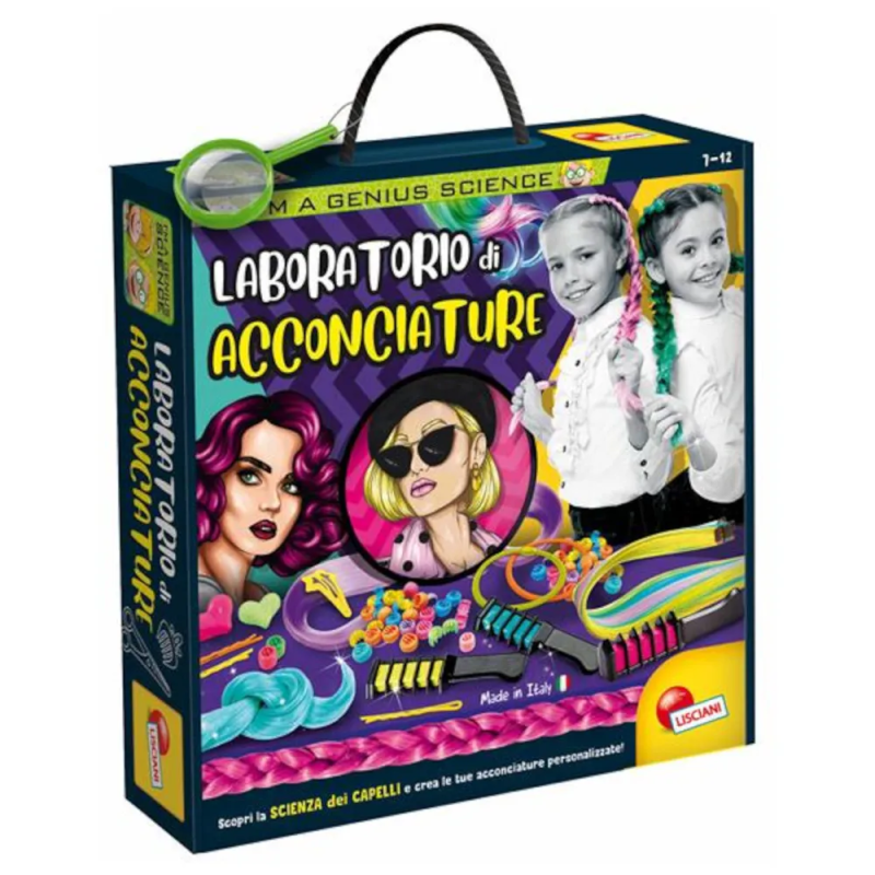 Gioco Laboratorio di Acconciature Lisciani Giochi