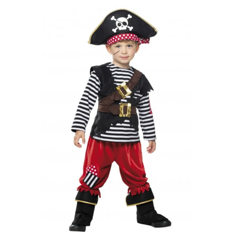 Costume Piccolo Pirata 2 Anni