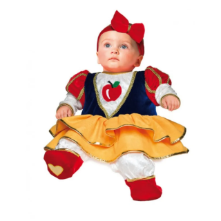 Costume Principessa del Bosco 6 - 9 Mesi