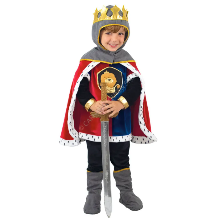 Costume Piccolo Cuor di Leone 2 Anni