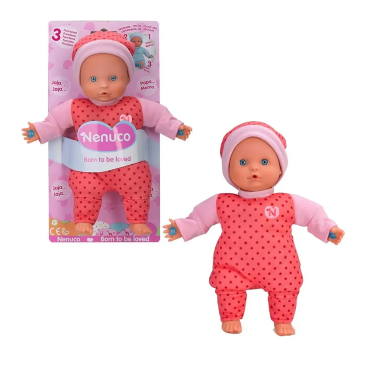 Bambola Nenuco Soft Baby