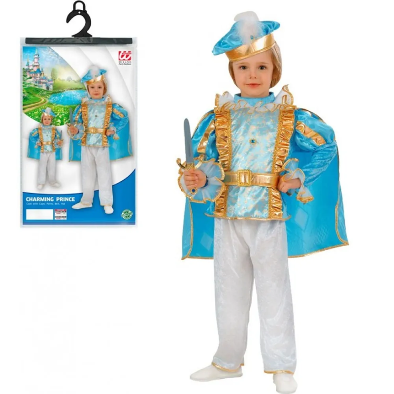 Costume Principe Azzurro 2-3 anni