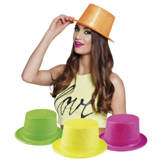 Cilindro Glitter Fluo