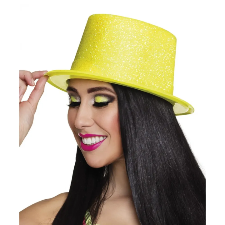 Cilindro Glitter Fluo