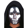 Maschera Argento Carnival Toys