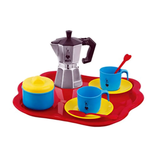 Caffettiera con accessori
