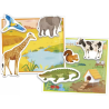 Sapientino Gli Animali Montessori Clementoni