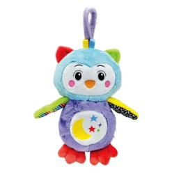 Gufetto Goodnight Owl Baby Clementoni