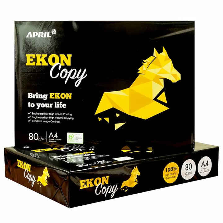 Risma A4 80gr Ekon Copy April