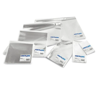 Busta Trasparente 10 x 20 cm Kristall