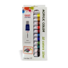 Confezione 12 Colori Acrilici 12ml Wiler