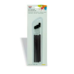 Blister 5 Pennelli Punta Tonda Wiler