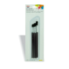 Blister 5 Pennelli Punta Tonda Wiler