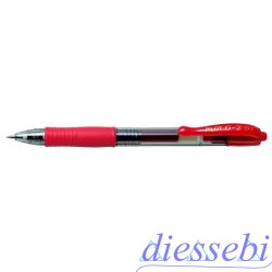Penna Pilot G2 Rosso