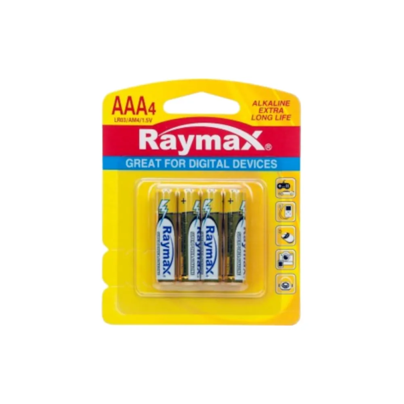 Batteria AAA Ministilo Raymax 