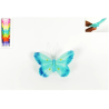 Farfalla con Clip 11cm