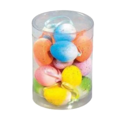 Confezione 18 Uova Decorate 4cm
