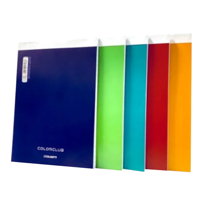 Block Notes A4 Fogli Bianchi ColorClub Blasetti