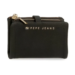 Portafoglio Pepe Jeans Diane Nero