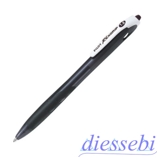Penna Pilot Rexgrip a Scatto p 1.6 Nero