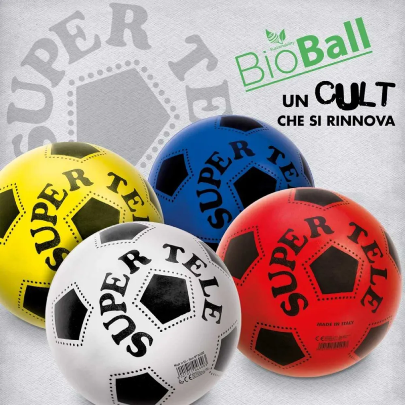 Pallone Mondo Super Tele Bio