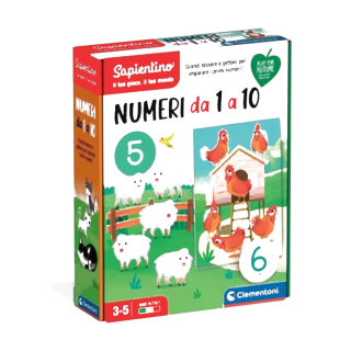 Sapientino Numeri In Gioco Clementoni